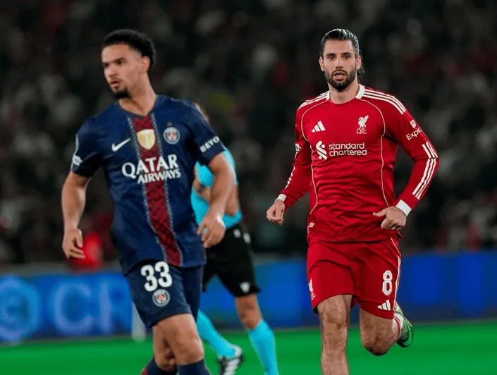 索博vs巴黎数据:0射0正0过人,1关键传球,1抢断2解围1拦截